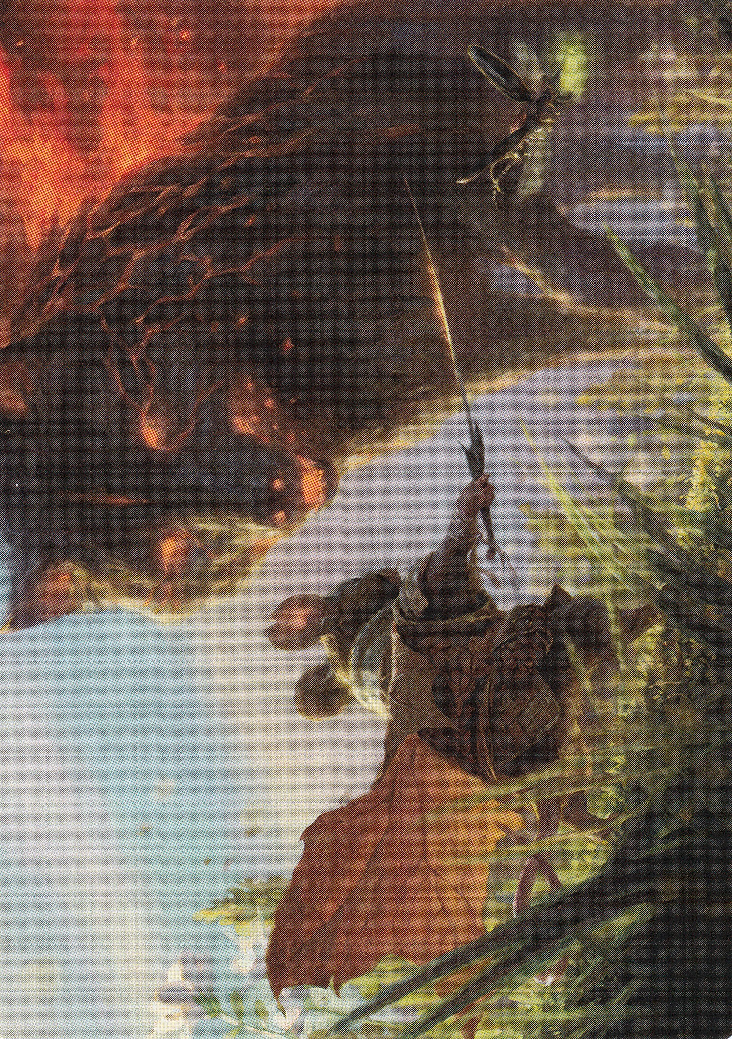 Repel Calamity (02/54) Art Card